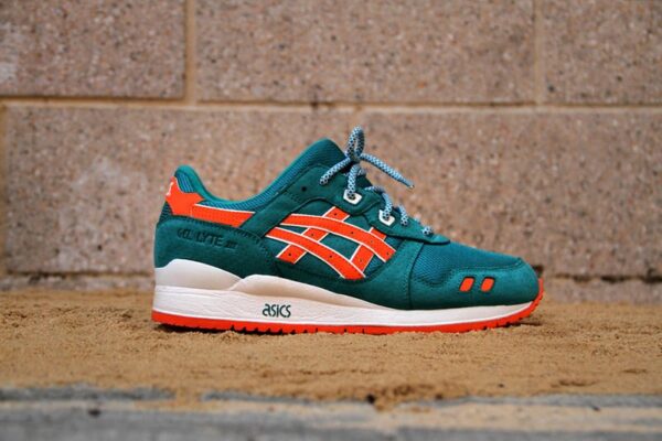 Giày Ronnie Fieg x Asics Gel Lyte 3 'Miami' H30AK-6130 - Ảnh 4