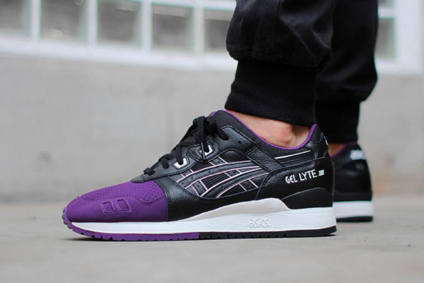 Giày Asics Gel Lyte 3 'Purple Black'  H5V0L-3390 - Ảnh 6