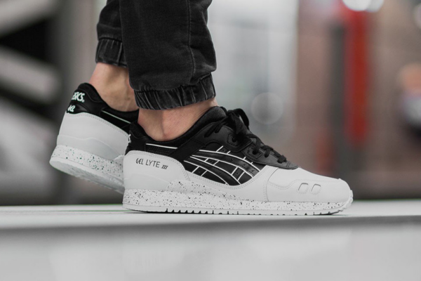 Giày Asics Gel Lyte 3 'Oreo Pack'  H6T1L-9090 - Ảnh 9