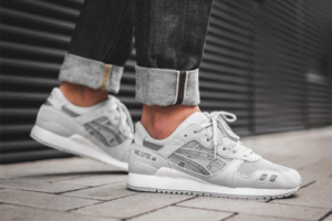 Alternative view of Giày Asics Gel Lyte 3 OG 'Glacier Grey' 1201A295-021