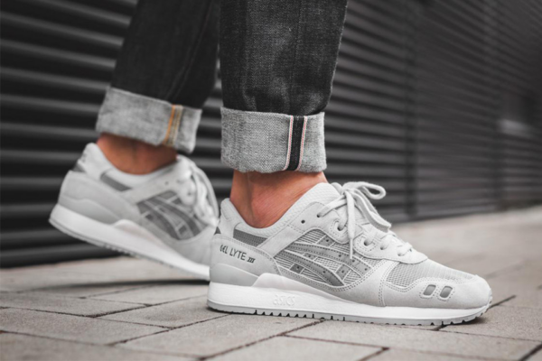Giày Asics Gel Lyte 3 OG 'Glacier Grey' 1201A295-021 - Ảnh 2