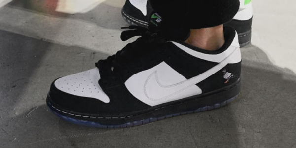 Giày Nike Jeff Staple x Dunk Low Pro SB 'Panda Pigeon' BV1310-013 - Ảnh 3