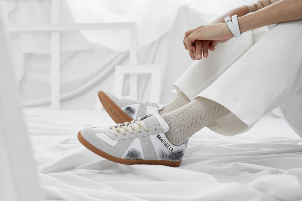 Giày Maison Margiela Replica Graffiti 'Grey' S57WS0236P2803H4108 - Ảnh 2