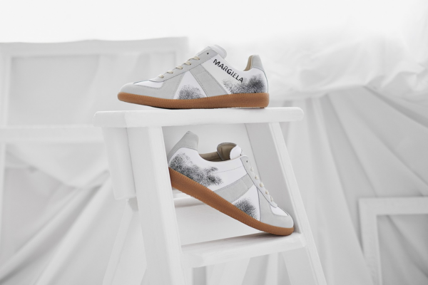 Giày Maison Margiela Replica Graffiti 'Grey' S57WS0236P2803H4108 - Ảnh 3