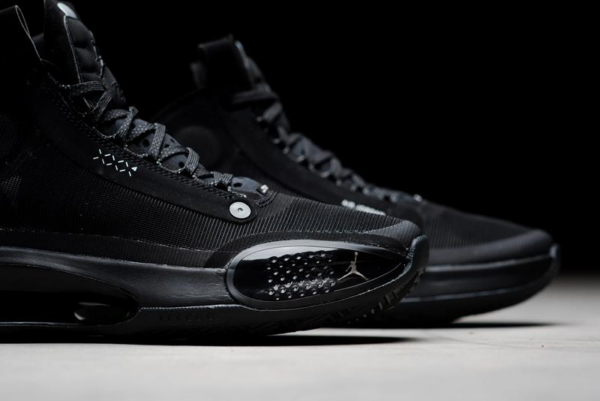 Giày Nike Air Jordan 34 PF 'Black Cat' BQ3381-003 - Ảnh 4
