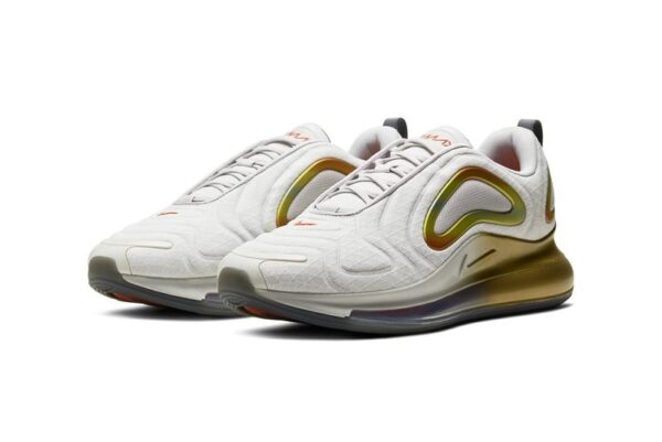 Giày Nike Air Max 720 Gradient 'White Team Orange' CI3870-100 - Ảnh 5