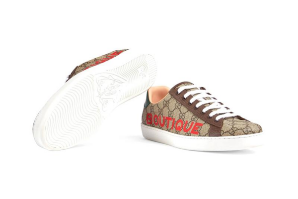 Giày Gucci Ace 'Boutique'  623236 2BL10 8660 - Ảnh 2