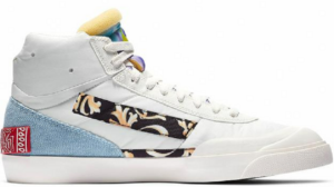 Giày Nike Adds Patchwork to the Drop-Type Mid and HBR CW2622-171