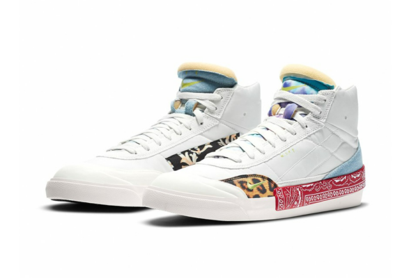 Giày Nike Adds Patchwork to the Drop-Type Mid and HBR CW2622-171 - Ảnh 3