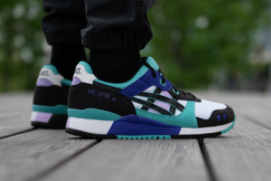 Giay Asics Gel-lyte III Og "Techno Cyan" 1201A051-101