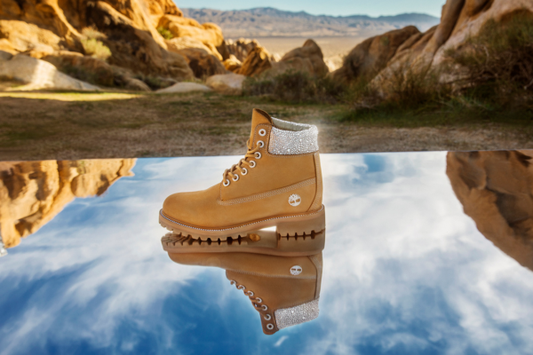 Giày Timberland Jimmy Choo x 6 Inch Premium Boot 'Crystal Collar' TB0A427G-231 - Ảnh 5