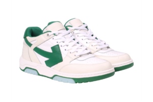 Alternative view of Giày Off White Arrow Out of Office Sneakers Green OMIA189F 20LEA001 0155