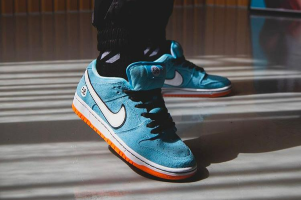 Giày Nike Dunk Low Pro SB 'Gulf' BQ6817-401 - Ảnh 8