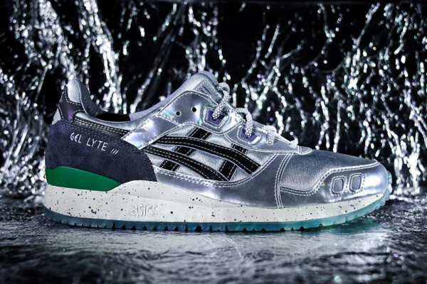 Giày Asics Gel Lyte 3 HUNDRED% x SneakerLAH 'Kuala Lumpur Twin Towers' - Ảnh 5
