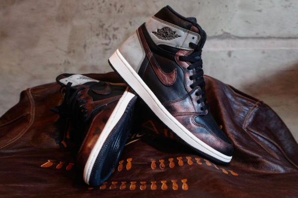 Giày Nike Air Jordan 1 Retro High OG 'Patina' 555088-033 - Ảnh 5