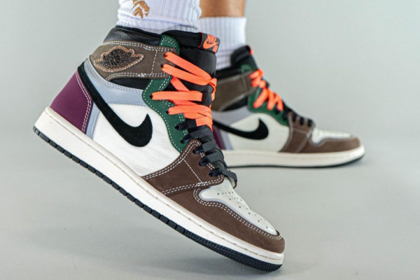 Giày Nike Air Jordan 1 High OG ‘Crafted’ DH3097-001 - Ảnh 7