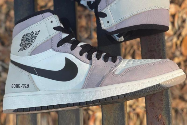 Giày Nike Air Jordan 1 High Element Gore Tex 'Light Bone' DB2889-100 - Ảnh 7
