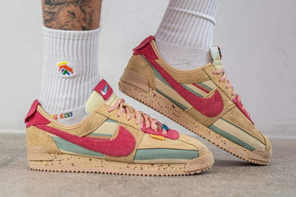 Giày Nike Cortez 'Union Sesame' DR1413-200 - Ảnh 5
