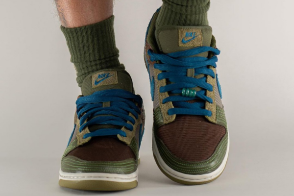 Giày Nike Dunk Low NH 'Cacao Wow' DR0159-200 - Ảnh 5