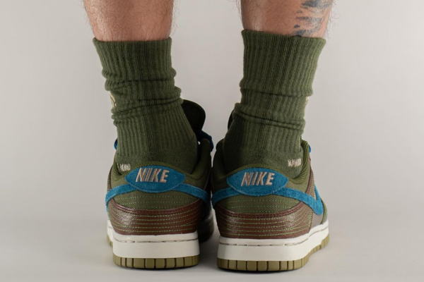 Giày Nike Dunk Low NH 'Cacao Wow' DR0159-200 - Ảnh 4