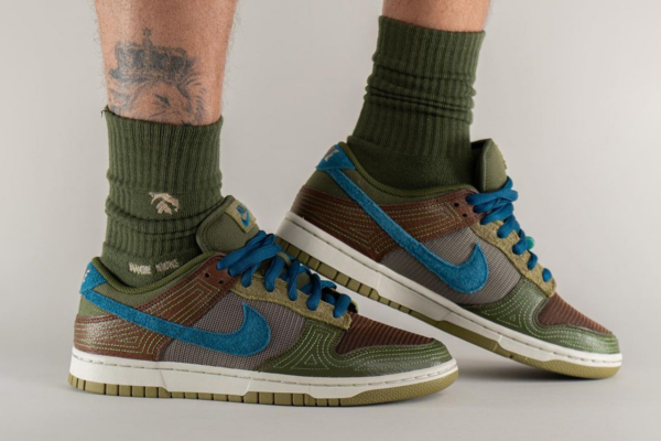 Giày Nike Dunk Low NH 'Cacao Wow' DR0159-200 - Ảnh 3