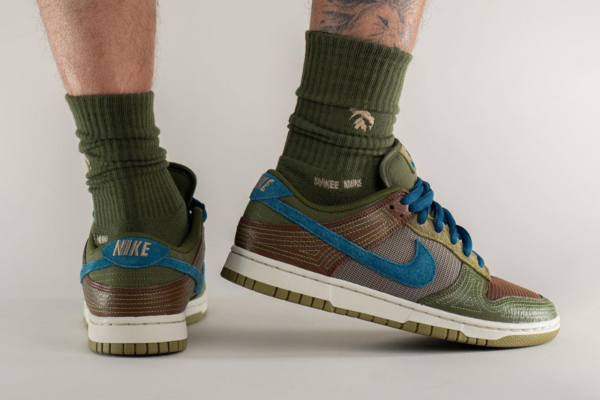 Giày Nike Dunk Low NH 'Cacao Wow' DR0159-200 - Ảnh 7