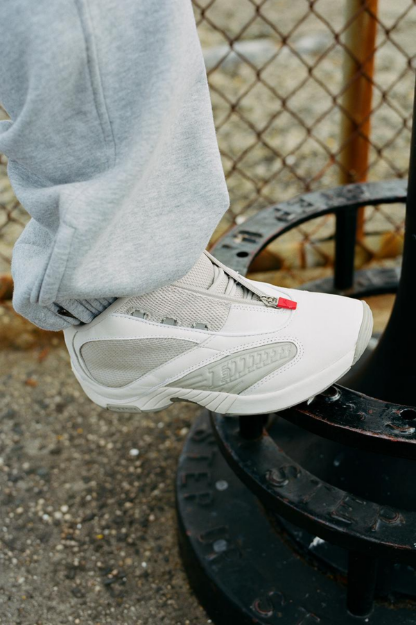 Giày Reebok x Packer Answer 4 'White Silver' GY4069 - Ảnh 3