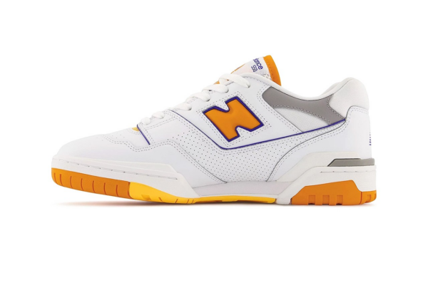 Giày New Balance 550 'Vibrant Orange' BB550WTO - Ảnh 8