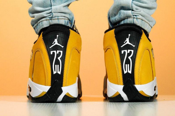 Giay Nike Air Jordan 14 Retro 'Light Ginger' 487471-701