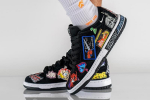 Giay Nike SB Dunk Low 'Neckface' DQ4488-001