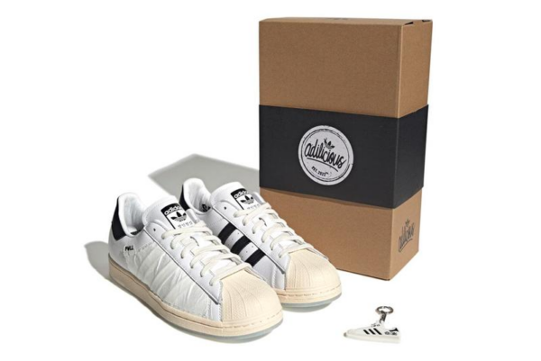 Giày Adidas x Taegeukdang Superstar 'White Black' HQ3612 - Ảnh 5
