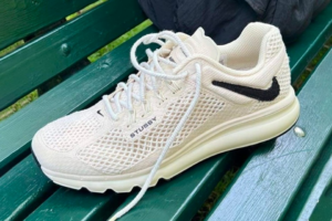 Giay Nike x Stussy Air Max 2013 'Fossil' DM6447-200