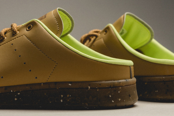 Giày Adidas Stan Smith Plant And Grow Mules 'Brown' GY9666 - Ảnh 4