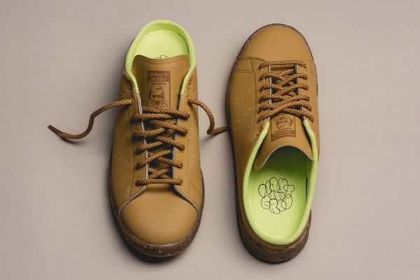 Giày Adidas Stan Smith Plant And Grow Mules 'Brown' GY9666 - Ảnh 3