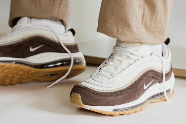 Giày Nike Air Max 97 'Muslin Pink Foam' DQ8996-200 - Ảnh 3