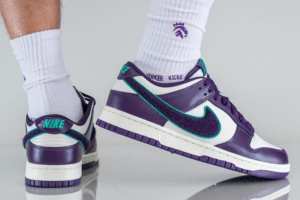 Giay Nike Dunk Low 'Chenille Swoosh Grand Purple' DQ7683-100