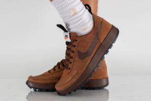 Giay Nike Craft General Purpose Tom Sachs 'Field Brown' DA6672-201