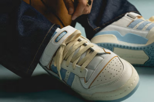 Giay Adidas Forum 84 LG 'White Clear Sky' GZ1893