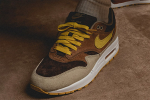 Giay Nike Air Max 1 PRM Duck 'Pecan Yellow Ochre' DZ0482-200