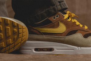 Giay Nike Air Max 1 PRM Duck 'Pecan Yellow Ochre' DZ0482-200