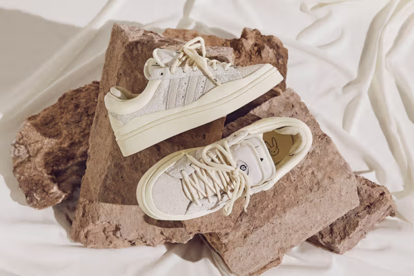 Giay Adidas x Bad Bunny Campus Light 'Cloud White' FZ5823