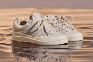 Giay Adidas x Bad Bunny Campus Light 'Cloud White' FZ5823