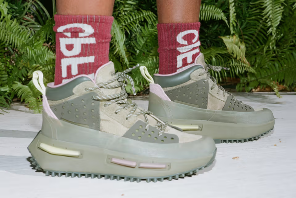 Giay Adidas Pharrell x Hu NMD S1 Ryat 'Focus Olive' IE4686