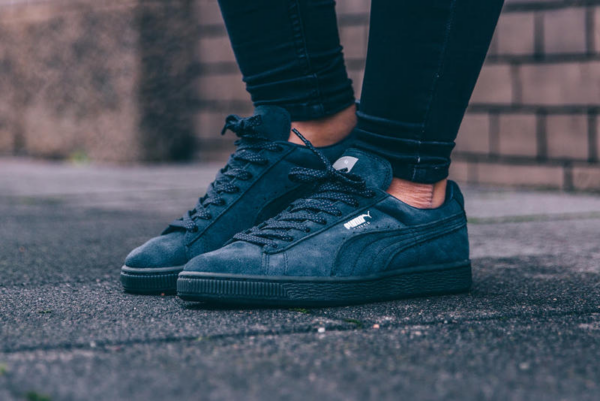 Giày Puma Suede Black x BMW 306201-01 - Ảnh 4