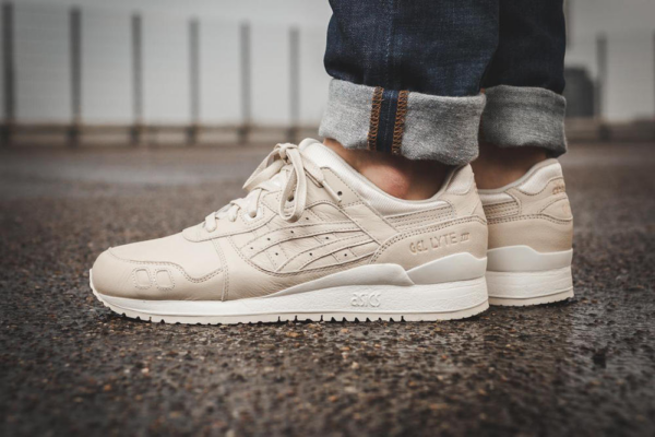 Giày Asics x Ronnie Fieg Gel-Lyte III Super Gold AI1203A044 100 - Ảnh 9