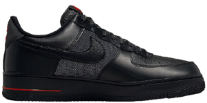Giay Nike Air Force 1 Low 'Red Black' DO6389-001