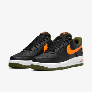 Giay Nike Air Force 1 Low ‘Hoops Black University Gold’ DH7440-001