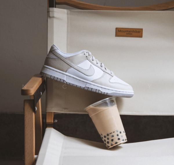 Giày Nike Wmns Dunk Low Next Nature 'White Cream' DN1431-100 - Ảnh 3