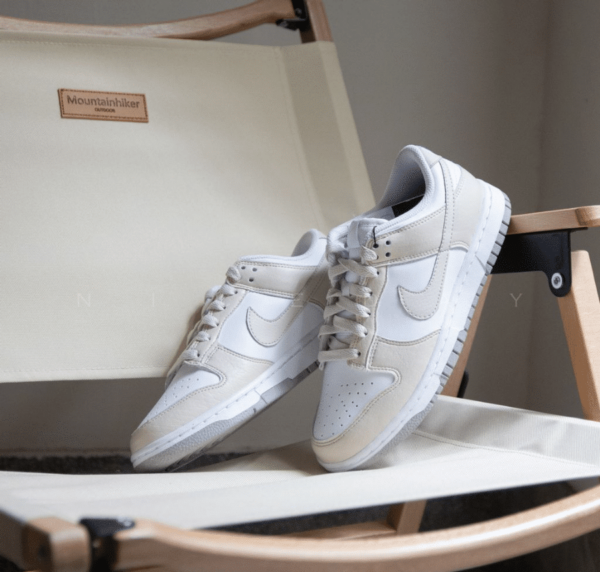 Giày Nike Wmns Dunk Low Next Nature 'White Cream' DN1431-100 - Ảnh 4