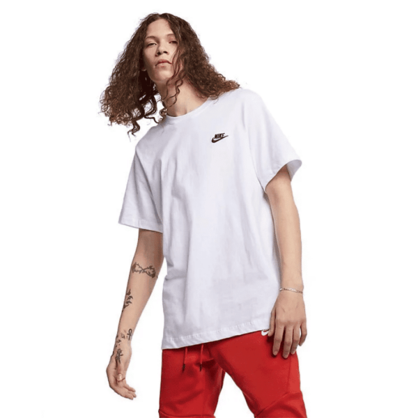 Ao Nike Essential Embroidered 'White' AR4999-101